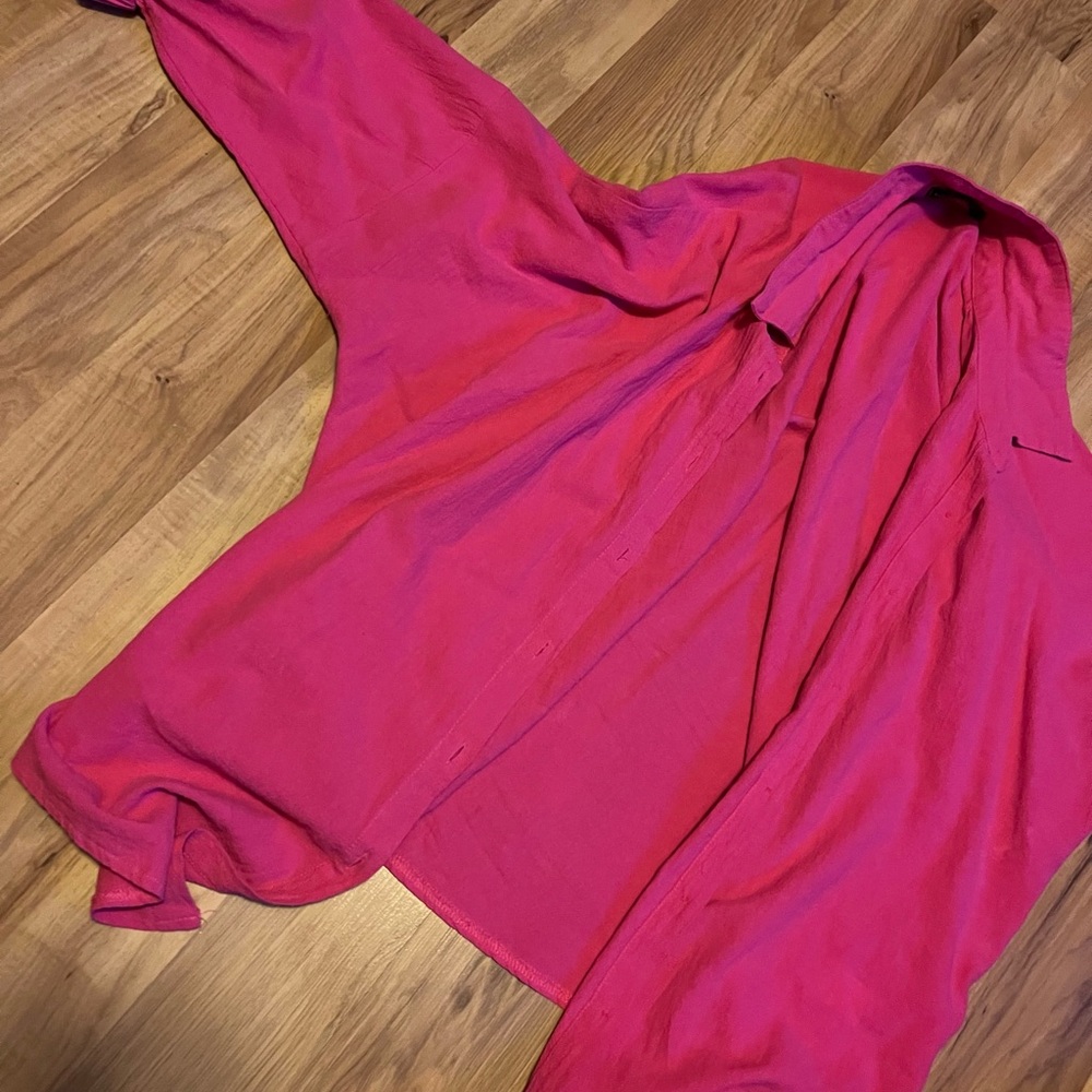 Shein Button Up - Picture 2 of 3